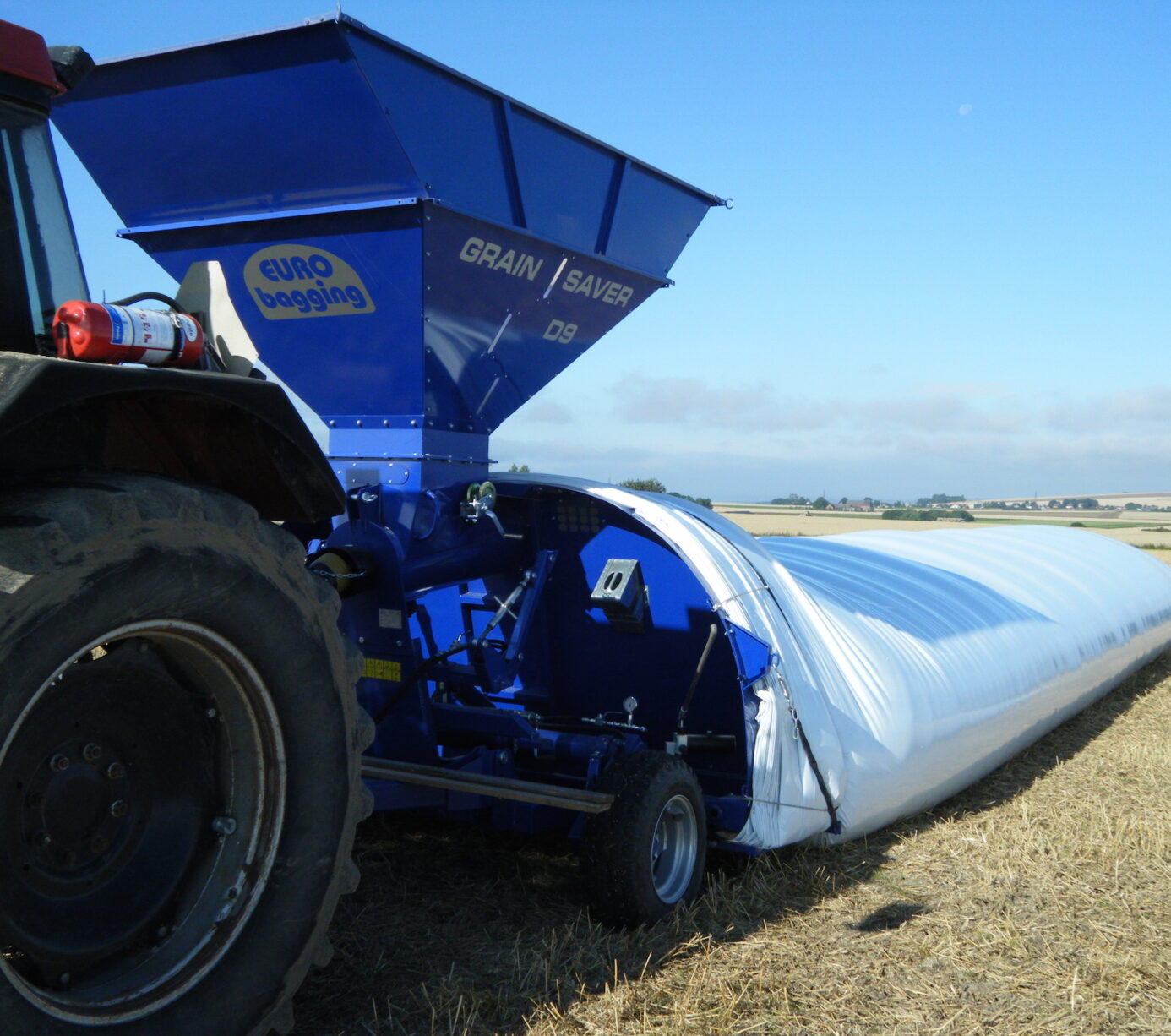 Silage bag guarantees efficient storage Raniplast