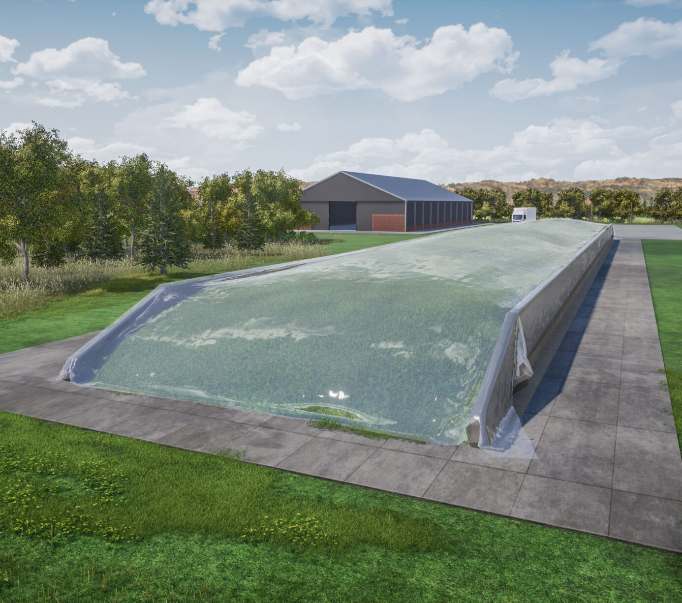 Oxygen barrier underlay film Raniplast