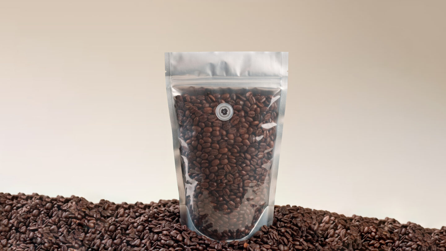Coffee supplier Plastic packaging is currently the most